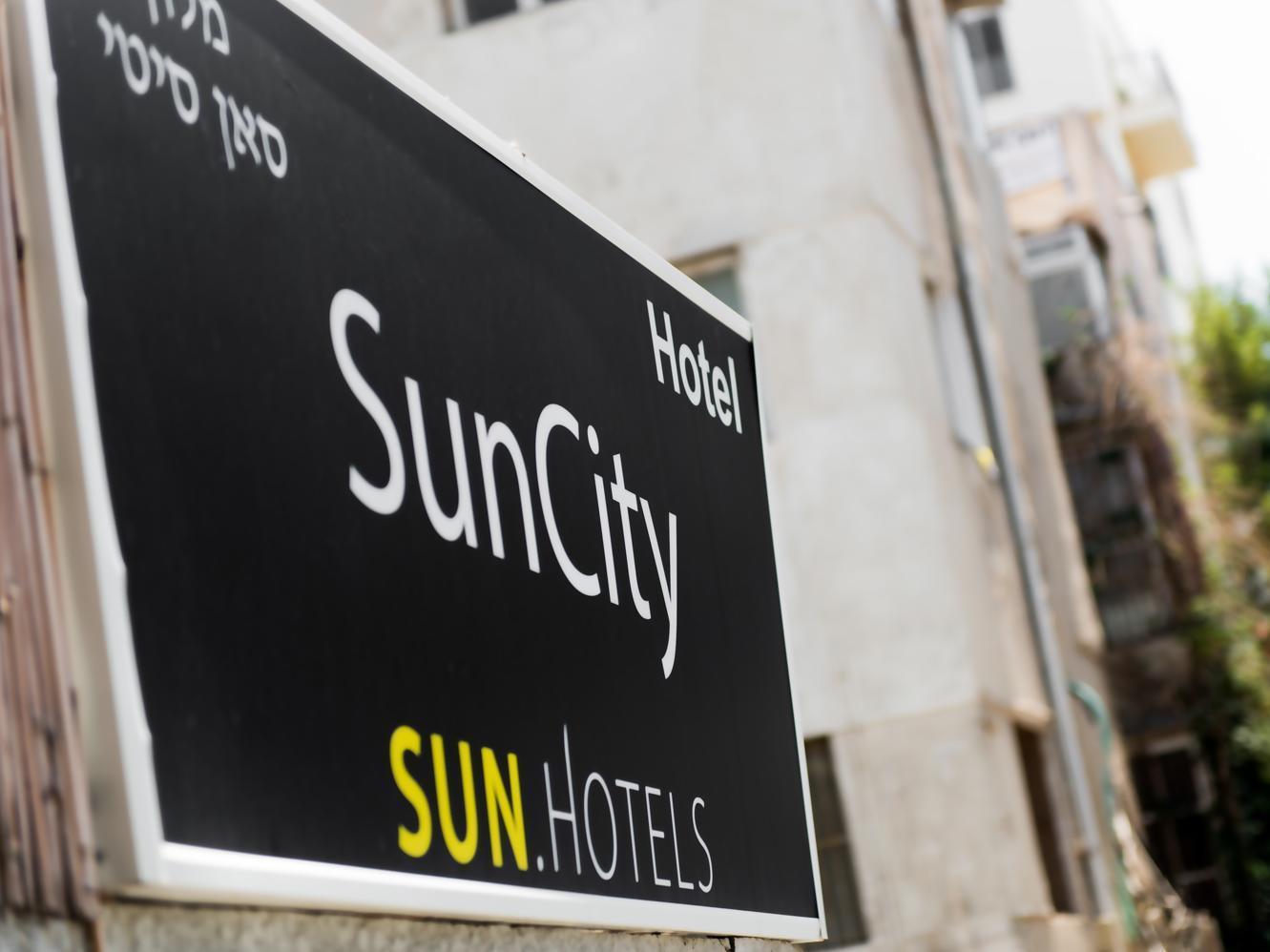 Sun City Hotel Tel Aviv Exterior photo